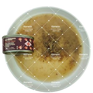 Etiqueta privada Precio barato Alimentos enlatados para mascotas para gatos y perros Mousse de atún Rajas de pollo Carne de salmón Comida para gatos Lata húmeda al por mayor - Product Image 2