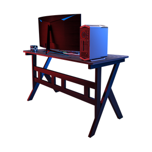 G7 <strong>Cool</strong> Setup LED Gaming <strong>Table</strong> with Adjustable Height &amp; Ergonomic Design MDF Surface Material - Product Image 4