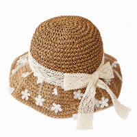 Sombrero de Piel Sintética Estilo Coreano, Ajustable y Portátil, para Mujer, Ideal para Vacaciones en la Playa, Protección Solar, Pesca, Verano