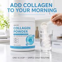 Collaboration sur mesure pour les routines de beauté quotidiennes, supplément nutritionnel inodore facile à mélanger pour le bien-être, poudre de collagène