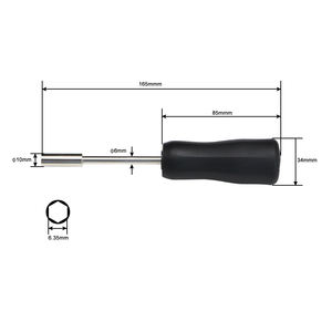 Tournevis dynamométrique à valeur fixe SHAHE <span class=keywords><strong>DNQ</strong></span> avec jeu de 4 embouts pour outils d'entretien réparation et montage de vélo tournevis outil à main - Product Image 3