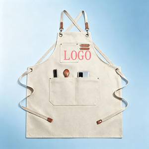 Grembiule da Salone Regolabile Facile da Indossare con Tasche Multifunzione, Vari Colori, Logo Personalizzato, per Trattamenti Sopracciglia, Ciglia, Pasticceria, Salone per Animali - Product Image 5