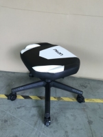 Fauteuil Relevable JOHOOFURNITURE, Hauteur Réglable, Design Moderne, Repose-Pieds, Design Simple pour Divers Scénarios, Cadeira De Escritorio