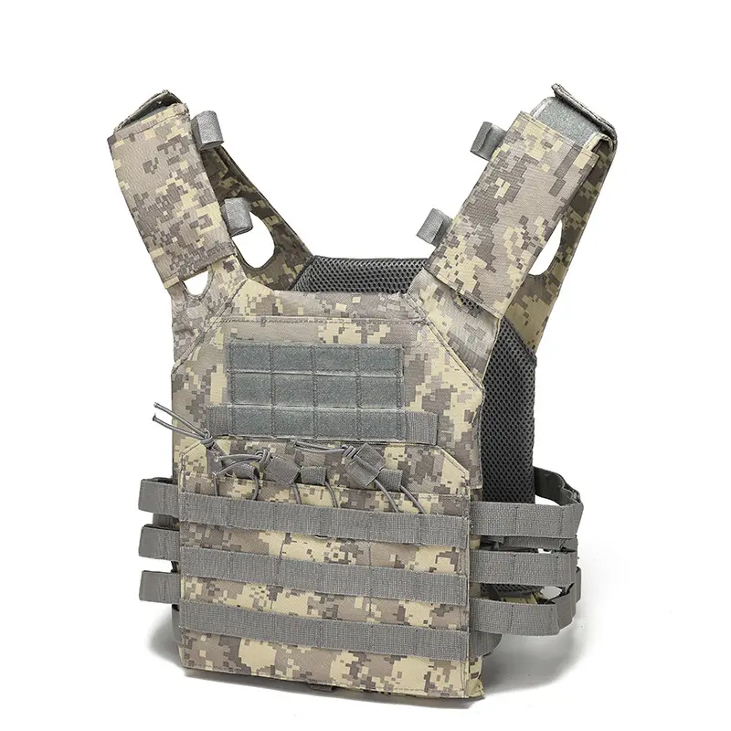 Draagbare Multicolor Custom Tactische Vest/Militaire Tactical Gear Met Molle Systeem