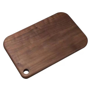 ถาดเสิร์ฟไม้พร้อมที่จับสำหรับถ่ายภาพอาหารสเต็กใช้ในครัวบ้าน - Product Image 5