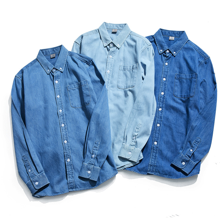 Encuentre el mejor fabricante de camisas vaqueras por mayoreo y camisas  vaqueras por mayoreo para el mercado de hablantes de spanish en alibaba.com