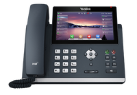 Téléphone SIP Yealink T48U avec écran tactile couleur rétroéclairé de 7 pouces, PoE IP, double ports USB, double port Gigabit Ethernet, 16 comptes SIP