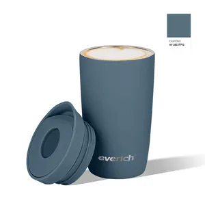 ODM-Design Großkaffeebecher isolierter Vakuum-Becher individueller Becher Edelstahl Reisetasche Kaffeebecher