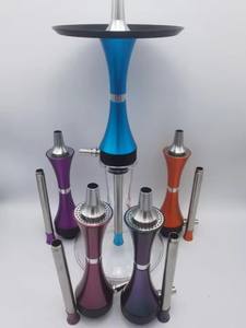 シシャナルギール喫煙セット62cmカラフルアルミ製 - Product Image 4