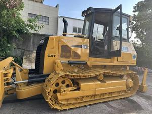 รถดันดินไฮดรอลิกมือสอง CAT D5K รถแทรกเตอร์ตีนตะขาบ CAT D5k D5h Caterpillar D4 D3 รถดันดินสำหรับขาย - Product Image 4