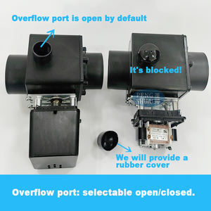 Vanne de vidange industrielle de 3 pouces et 180 degrés pour lave-linge 110 V Vanne Girbau Vanne <span class=keywords><strong>Fagor</strong></span> - Product Image 2