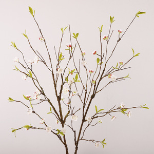 Flor Artificial de Flor de Naranjilla QIHAO, 21 Flores con Hojas, Alta Simulación, Plástico y Seda, Decoración para el Hogar, Año Nuevo Chino - Product Image 3