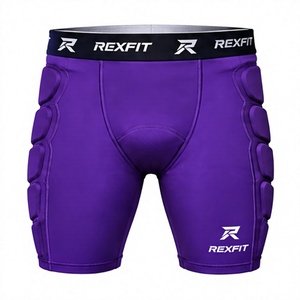 Pantalones Interiores de Hockey Personalizados, Transpirables, de Secado Rápido, Compresión de Poliéster, Shorts de Capa Base, Sublimación OEM, Deportivos - Product Image 1