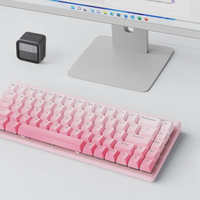 Clavier de jeu filaire MCHOSE Ace 68 à interrupteurs magnétiques à effet Hall, latence ultra-faible 8K, éclairage RGB, touches PBT profil Cherry