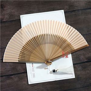 Abanico Plegable Portátil de Bambú Estilo Japonés Tradicional con Diseño de Fichas de Mahjong Pintadas para el Año Nuevo Chino, Danza Hanfu y Artesanía Cheongsam - Product Image 3