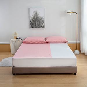 Drap de lit de mise à la terre demi-draps, style uni, pour adultes, pour un sommeil réparateur, mise à la terre, usage individuel, pour hôpitaux, hôtels et domicile - Product Image 6