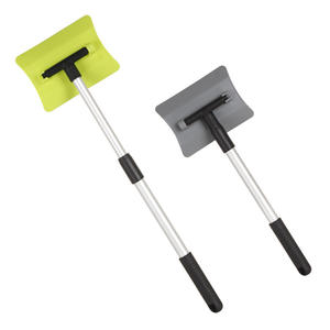 Chongteng Ice Scraper Telescopic Alloy Snow Shovel For Car Deicing And Defrosting Tool - Product Image 5