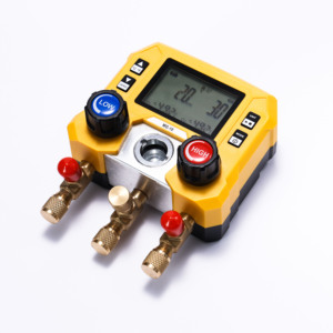 मिलीग्राम-10 डबल डिस्प्ले मल्टीफंक्शनल स्मार्ट डिजिटल रेफ्रिजरेटर गेज उच्च रेंज दबाव और तापमान माप - Product Image 2