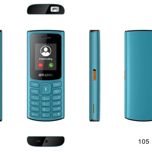 โทรศัพท์มือถือราคาโรงงาน รุ่น 105 หน้าจอ 1.77 นิ้ว ขายส่งคุณภาพดี โทรศัพท์มือถือ 2G รองรับสองซิม - Product Image 1