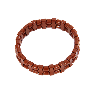 Pulsera de cuentas de turmalina de equilibrio de energía con producto de masaje de bienestar y alivio del estrés de iones negativos - Product Image 3