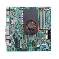 Carte mère industrielle mini COIXUNIPC MINI-ITX 12/13e génération I5-12450H, LVDS/DP/HD, trois écrans, 2*DDR5 SO-DIMM, 1 x PCIe4.0_X4