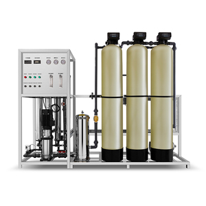 เครื่องกรองน้ำ <span class=keywords><strong>RO</strong></span> FRP 750 ลิตร/ชม. พร้อมปั๊ม รับประกัน 1 ปี อุปกรณ์กรองน้ำดื่มเชิงพาณิชย์สำหรับโรงเรียน สำนักงาน และโรงงาน - Product Image 4