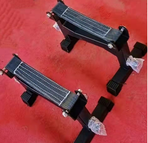 Barre de levage de musculation professionnelle Dinuo avec poignée et système d'atténuation du bruit - Lève-poids à levier en acier robuste pour la salle de sport - Product Image 4