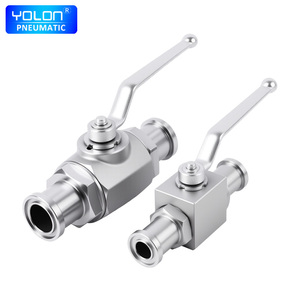 Nueva Válvula de Bola de Hierro Fundido Hidráulica de Alta Presión SAE con Brida, Método de Instalación Rápida <span class=keywords><strong>KHM</strong></span> KHB15 20 25 32 40 50 65-F3 F6 - Product Image 3