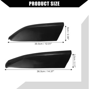 Car Roof Rack Cover For 2009 10 11 12 13 2014 Highlander ABS Material Roof Mount Accessory - Product Image 3