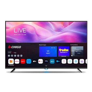 Smart TV Android 4K 8K Ultra HD LED Senza Cornice 55 65 75 85 88 90 100 110 Pollici <span class=keywords><strong>Mini</strong></span> LED QLED OLED Televisione 120Hz Nero Wi-Fi - Product Image 1