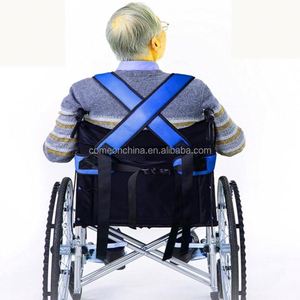 Harnais de fauteuil roulant pour adultes âgés ceinture de sécurité réglable gilet de soutien du torse ceinture de sécurité pour fauteuil roulant sangles de retenue - Product Image 3