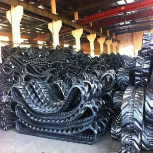 Rail en caoutchouc <span class=keywords><strong>12</strong></span> "300X127X32 Numéro de pièce 3C878-49010 Tracteur M8540 - Product Image 5