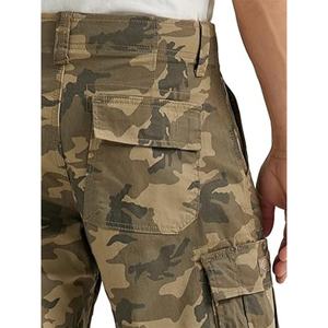 กางเกงขาสั้นคาร์โก้ผ้าฝ้าย 100% น้ำหนักเบา ลายพราง ทรงตรง สำหรับผู้ชาย เหมาะกับการเคลื่อนไหวอย่างรุนแรง ขายส่งสำหรับฤดูร้อน - Product Image 3