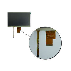 Quảng Đông 1024X600 Độ Phân Giải 7 Inch Giao Diện LVDS 40 Pin Hiển Thị Dự Phòng Với Cảm Ứng Cho Máy Nghe Nhạc <span class=keywords><strong>DVD</strong></span> VCD Gia Đình - Product Image 4