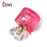 Nouveau design Devi – Flacons de parfum cylindriques en verre 50 ml, rose poudré, flacon de parfum rechargeable avec pompe vaporisateur vide
