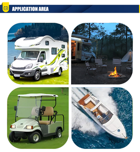 Paquete de Baterías Líquidas Prismáticas de Alto Rendimiento ZKDF 12.8V400Ah Modelo FCDY-12.8V400Ah 4000 Ciclos Carga Solar Inversor Caravana - Product Image 2