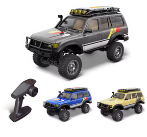 JXC5826 LC80 <span class=keywords><strong>1</strong></span>/12 RC mainan anak laki-laki, <span class=keywords><strong>Crawler</strong></span> 2.4G skala penuh 4WD kendali jarak jauh mendaki Off-road mobil hobi kelas untuk hadiah Natal - Product Image 1