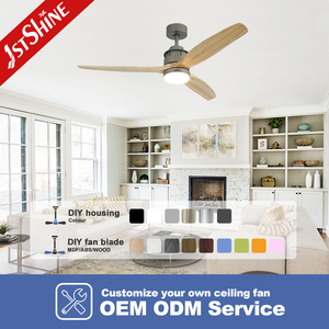 <span class=keywords><strong>Ventilador</strong></span> <span class=keywords><strong>de</strong></span> <span class=keywords><strong>Techo</strong></span> 1stshine Ajustable <span class=keywords><strong>con</strong></span> 6 Velocidades <span class=keywords><strong>de</strong></span> Viento, Control Remoto, 3 Aspas <span class=keywords><strong>de</strong></span> Madera, <span class=keywords><strong>con</strong></span> <span class=keywords><strong>Luz</strong></span> - Product Image 4
