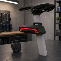 Feu arrière laser pour trottinette électrique Carbonrevo – Fonctionnement fluide, performance durable et stable – Pièce de mise à niveau