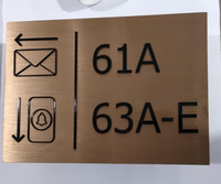 Letra de canal de Metal de alta calidad, Letra de señal de espejo dorado, letras de acero inoxidable fabricadas en 3D para tienda