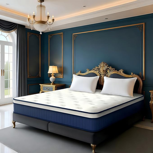 <span class=keywords><strong>Materasso</strong></span> Moderno in Memory Foam Arrotolato in Scatola, <span class=keywords><strong>Materasso</strong></span> a Molle Compresso Salvaspazio per Progetti di Appartamenti e Hotel - Product Image 1