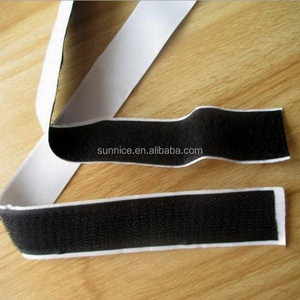 16,4 pies X 0,79 pulgadas (20mmX5m) Gancho de doble cara y bucle Parte posterior adhesiva para cintas de velcro autoadhesivas para uso en la oficina o el hogar - Product Image 3