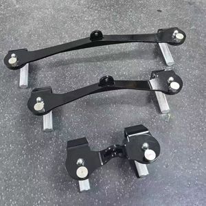 Poignée rétractable à haute position poignée rétractable réglable <span class=keywords><strong>pince</strong></span> <span class=keywords><strong>de</strong></span> poitrine 3 pièces exercice arrière portique d'aviron accessoires <span class=keywords><strong>de</strong></span> Fitness - Product Image 1