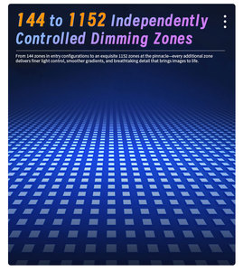 Écran numérique LCD de signalisation <span class=keywords><strong>publicitaire</strong></span> de 55 pouces avec support sur pied, mini LED à gradation locale, rétroéclairage à 1152 zones, économie d'énergie de 40% - Product Image 3