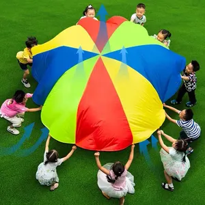 Детская складная палатка с парашютом