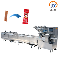 Machine d'emballage automatique intelligente pour rouleaux d'œufs avec plateau incliné, tri et conditionnement, certifiée CE