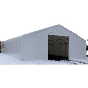 Tentes dôme pour voitures W50'xL100', bâtiments de stockage en <span class=keywords><strong>toile</strong></span>, abris portables pour événements, abris pour chevaux - Product Image 1