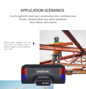 Lampu Kilat Perimeter Sensor Gerak Luar Ruangan <span class=keywords><strong>Alarm</strong></span> Nirkabel Luar Ruangan Sistem <span class=keywords><strong>Alarm</strong></span> Anti-maling Rumah Tahan Cuaca - Product Image 2