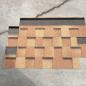 Tuiles de toiture modernes de style américain résistantes à la chaleur 1000x333mm, briques de terre cuite, bardeaux d'asphalte, <span class=keywords><strong>prix</strong></span> compétitif - Product Image 3