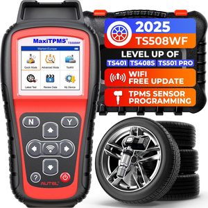 Autel MaxiTPMS TS508WF Maxi TPMS WiFi Diagnostic <b>Tool</b> <b>Vehicle</b> Universal MX Sensor TPMS Sensor Programming <b>Tool</b> TPMS <b>Tool</b> - Product Image 1